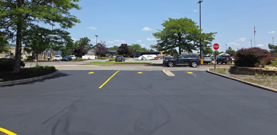 Parking Lot Striping & Pavement Markings Parking Lot Striping & Pavement Markings